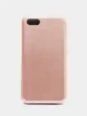 Розовый чехол книжка Honor 7A, 7A Prime, 7S, Huawei Y5 2018, Y5 Lite, Y5 Prime, Хонор 7А Прайм