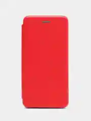 Красный чехол книжка Honor 7A, 7A Prime, 7S, Huawei Y5 2018, Y5 Lite, Y5 Prime, Хонор 7А Прайм