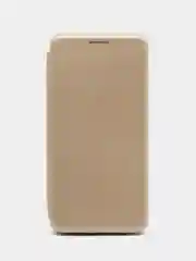 Золотой чехол книжка Honor 7A, 7A Prime, 7S, Huawei Y5 2018, Y5 Lite, Y5 Prime, Хонор 7А Прайм