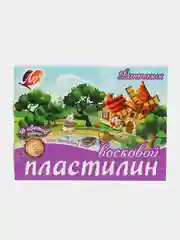 Пластилин восковой "Фантазия", 18 цветов