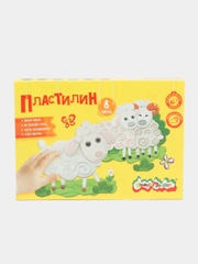 Пластилин "Каляка-Маляка", 8 цветов, 120 г