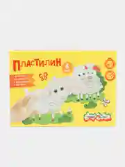 Пластилин "Каляка-Маляка", 8 цветов, 120 г
