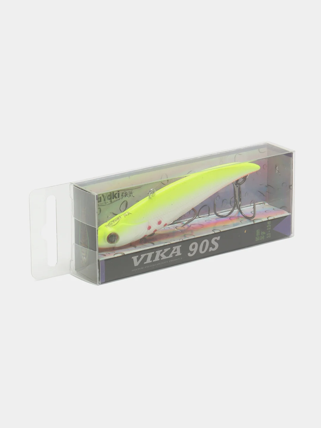 Молочный раттлин TsuYoki Vika 90S