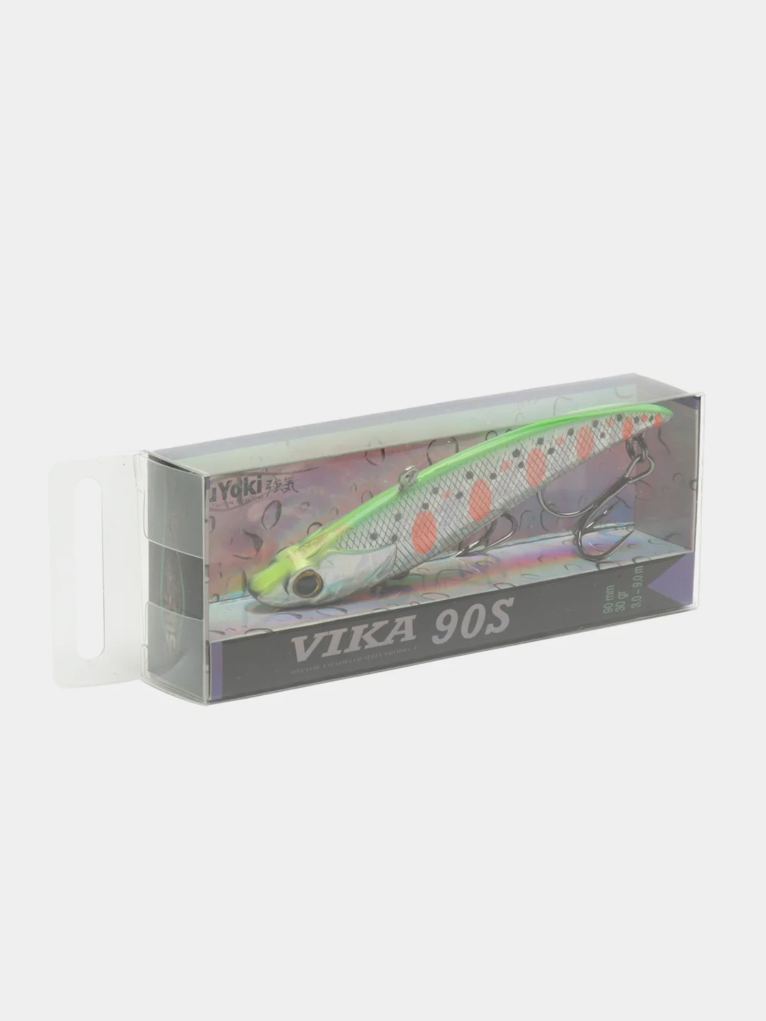 Салатовый раттлин TsuYoki Vika 90S