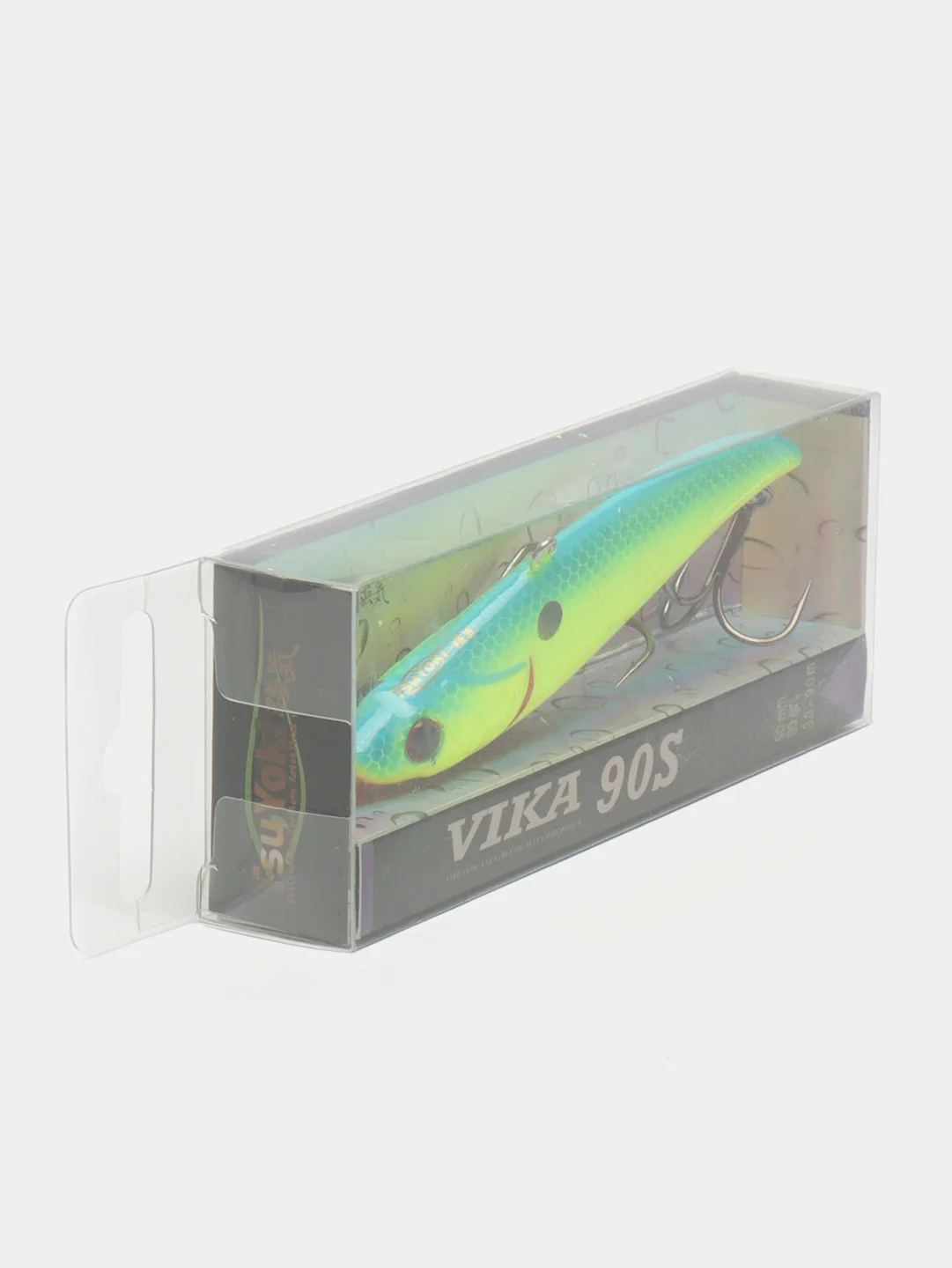 Лесной зеленый раттлин TsuYoki Vika 90S