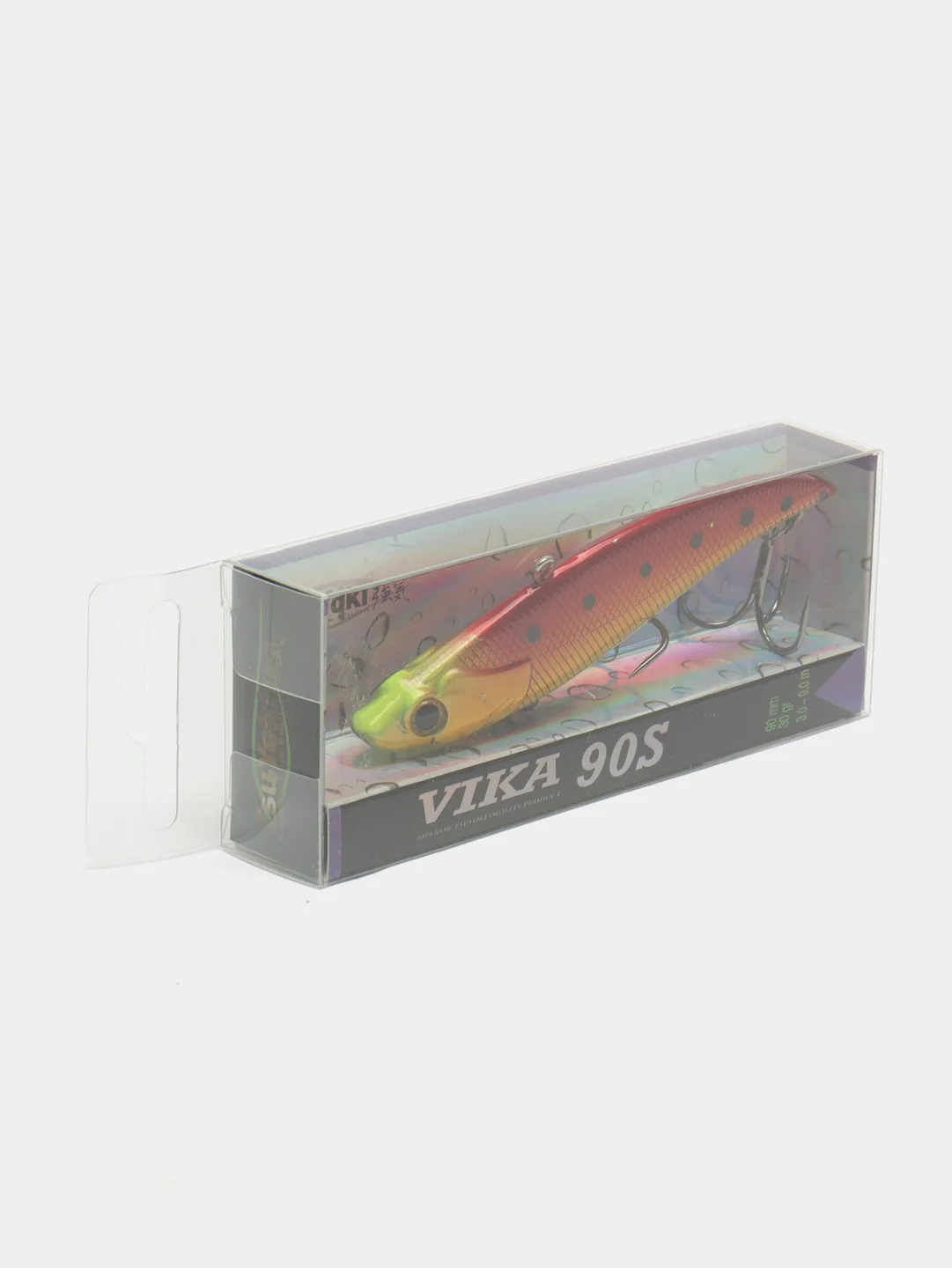 Оранжевый раттлин TsuYoki Vika 90S