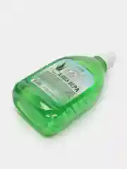 Зеленый средство для мытья посуды Grendy, лимон, яблоко, алоэ вера, 500 мл