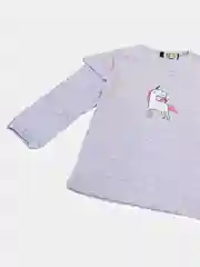 Фиолетовый лонгслив для девочки