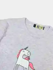 Фиолетовый лонгслив для девочки