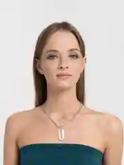 Серебряный цепочка с подвеской лезвие унисекс