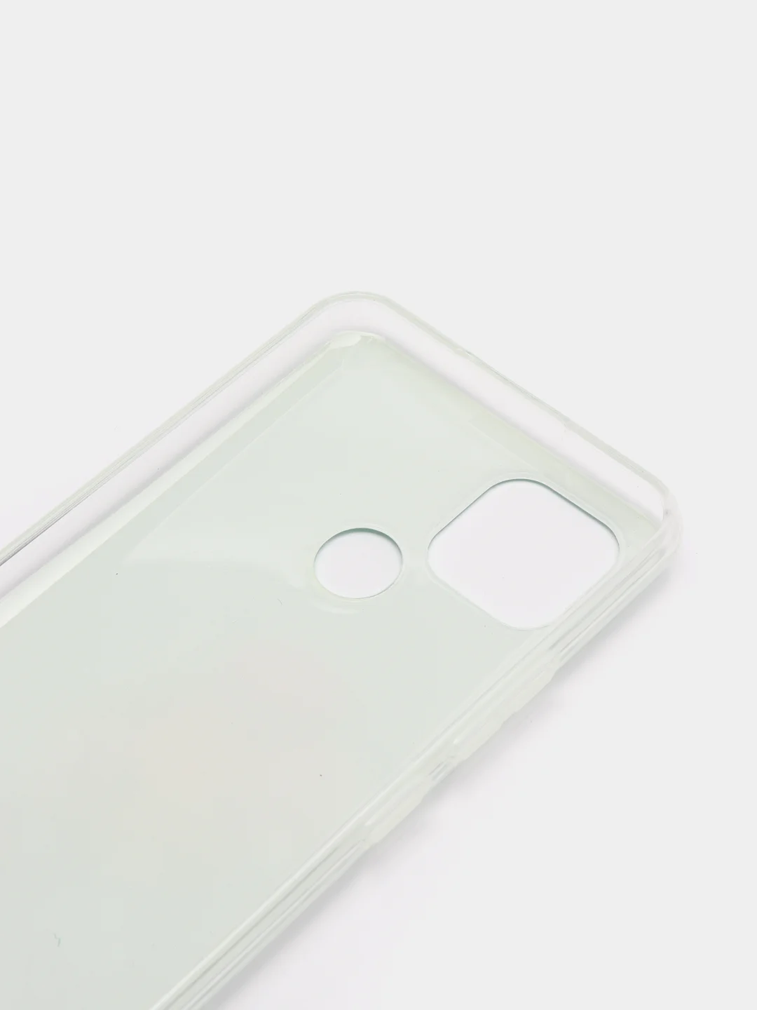 Конфетный чехол Realme C21 Реалми С21 силиконовый с рисунком