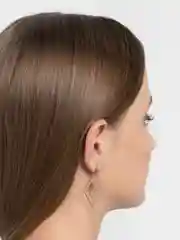 Зелёный хаки женские серьги "Ромбы", 3 цвета