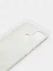 Ледяной чехол Realme C21 Реалми С21 силиконовый с рисунком