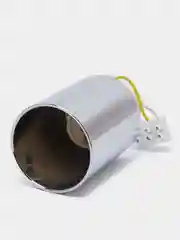 Серебряный светильник потолочный с клеммой в комплекте, Feron ML177