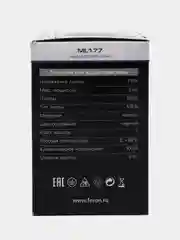 Серебряный светильник потолочный с клеммой в комплекте, Feron ML177