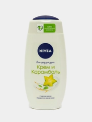 NIVEA Гель-уход для душа "Крем-карамболь" 250 мл