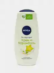 NIVEA Гель-уход для душа "Крем-карамболь" 250 мл