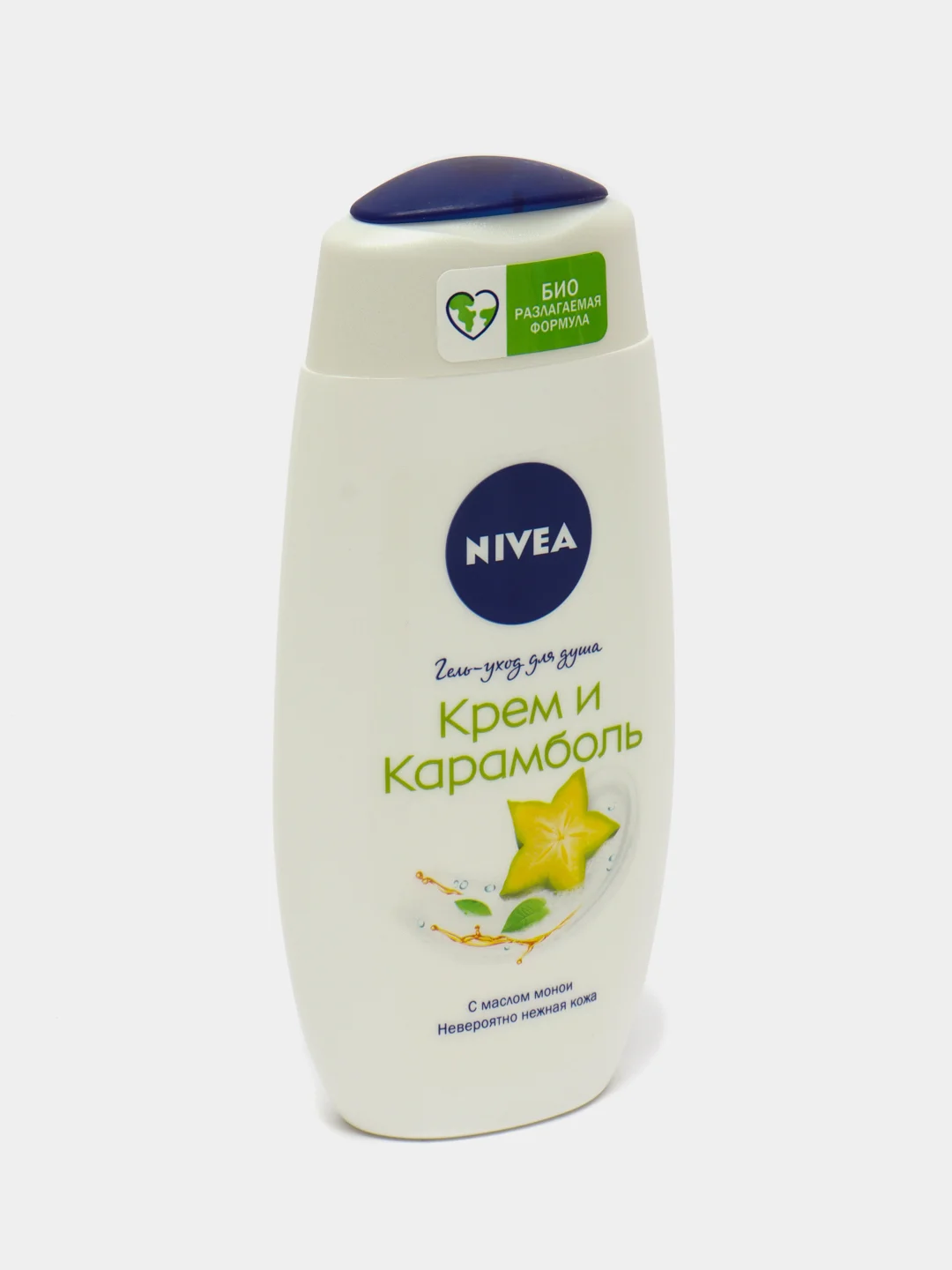 NIVEA Гель-уход для душа "Крем-карамболь" 250 мл