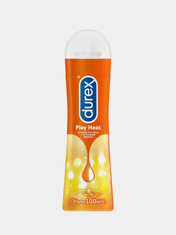 Интимная гель-смазка DUREX Play Heat (с согревающим эффектом) 100мл