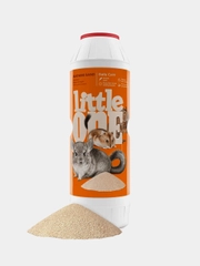 Песок для купания шиншилл и других декоративных животных Little One, 1кг