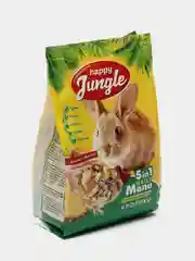Корм для кроликов HAPPY JUNGLE, 400 г