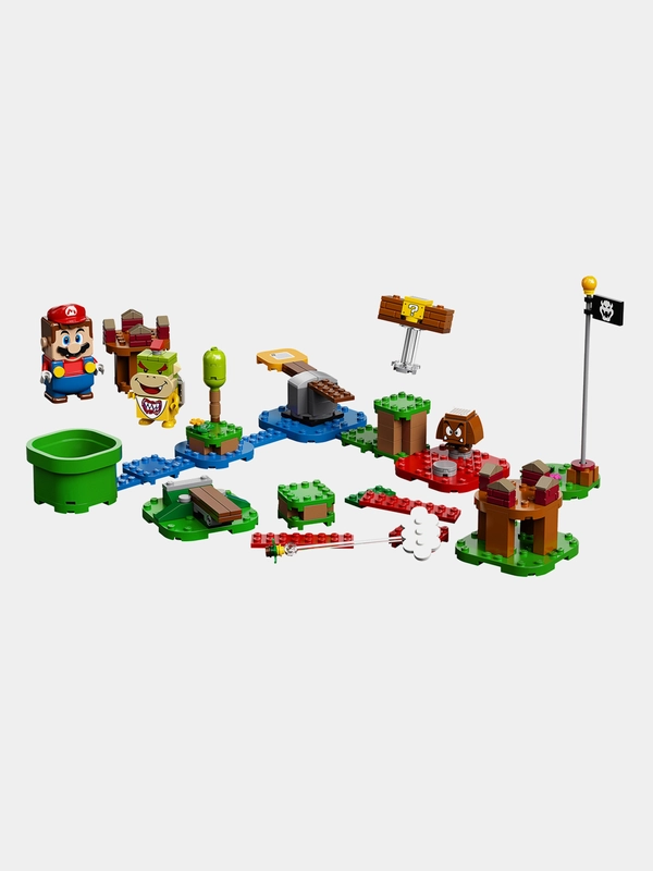 Конструктор LEGO SUPER MARIO,71360, "Приключения вместе с Марио" купить ...
