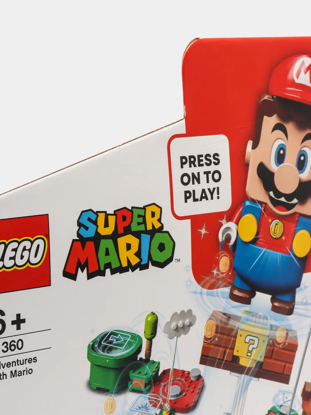 Конструктор LEGO SUPER MARIO,71360, "Приключения вместе с Марио" купить ...