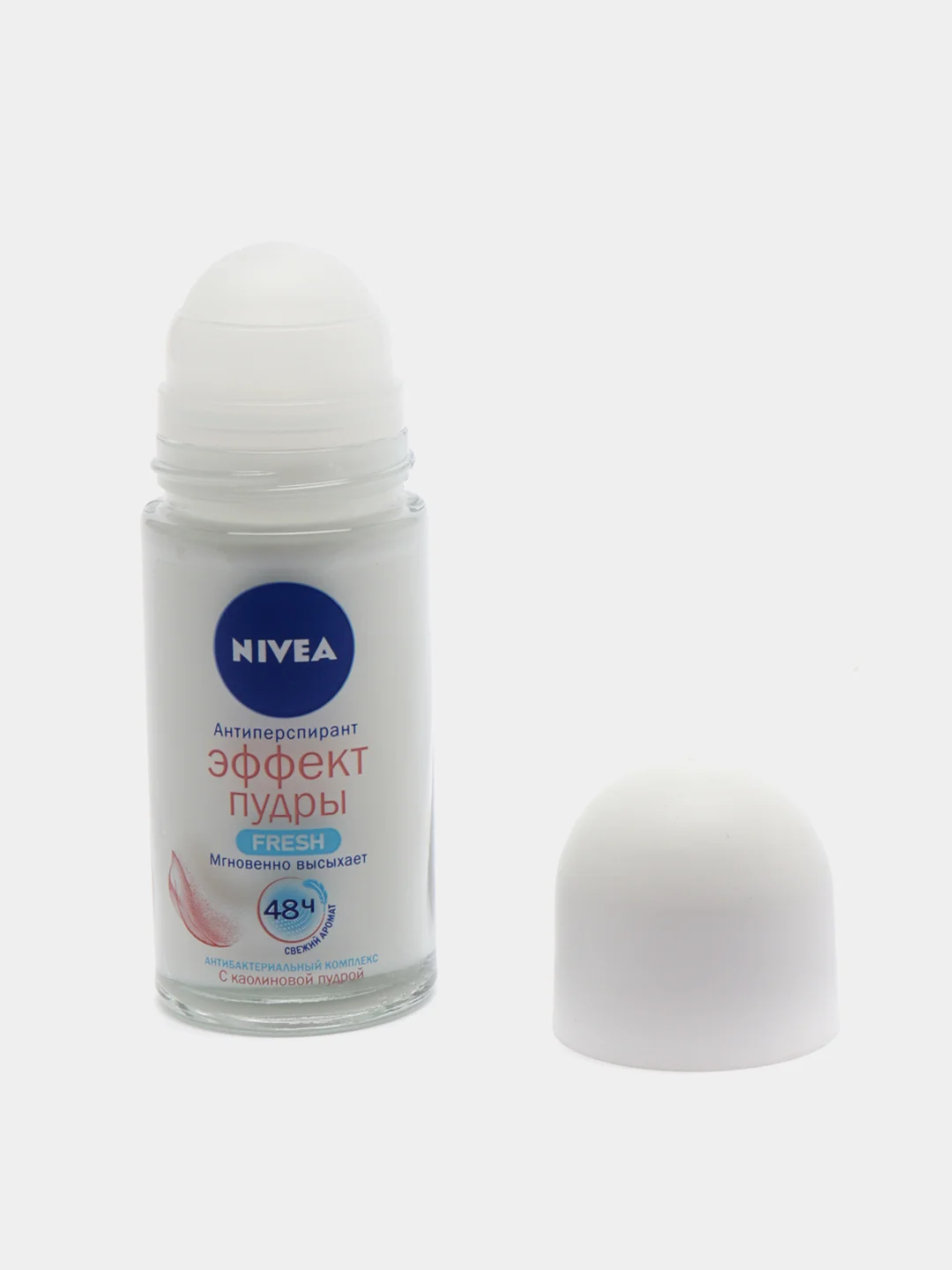 NIVEA Дезодорант-антиперспирант женский "Эффект пудры Fresh" шариковый 50 мл