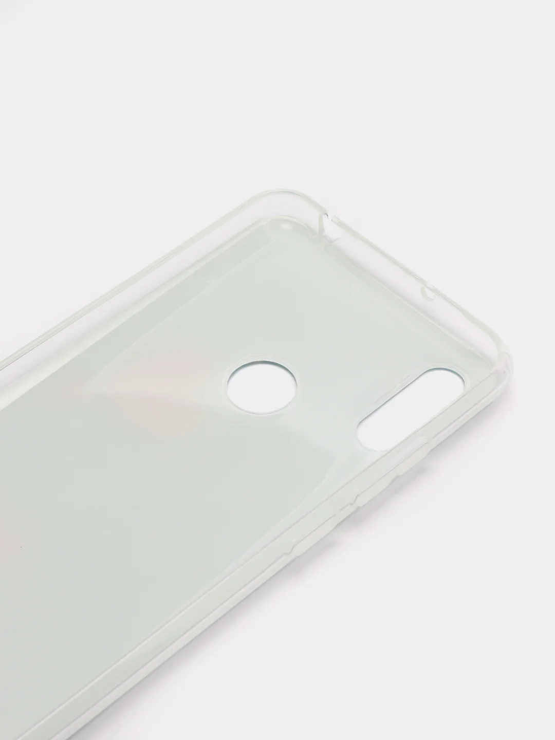 Голубой чехол Honor 8A / 8A Prime / Huawei Y6 2019 / Y6 Prime 2019 с рисунком Игра в кальмара