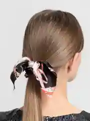 Конфетный резинка-бант для волос, с жемчугом