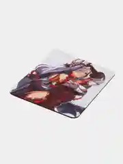 Игровой коврик для мыши по игре "Genshin Impact", Шэнь Хэ