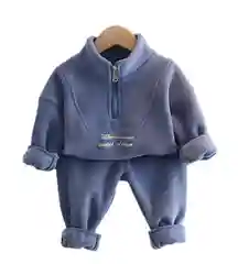 Синий костюм детский