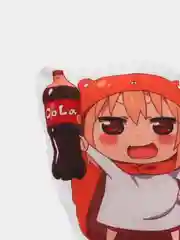 Фигурная подушка-дакимакура по аниме "Двуличная сестрёнка Умару!", Умару