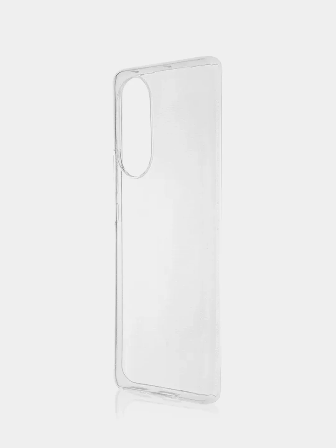 Прозрачный чехол Honor 50, Huawei Nova 9 силиконовый, матовый