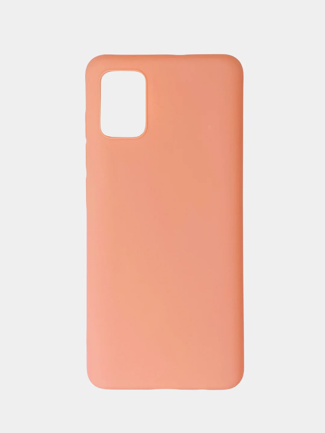 Манго чехол Samsung Galaxy A51 (Самсунг Галакси А51) силиконовый, цветной, матовый