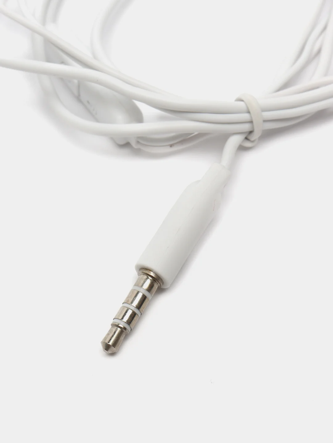 Белый наушники с микрофоном Borofone BM61 3.5mm Jack