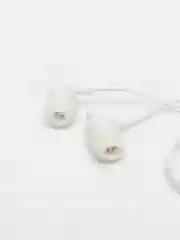 Белый наушники с микрофоном Borofone BM61 3.5mm Jack