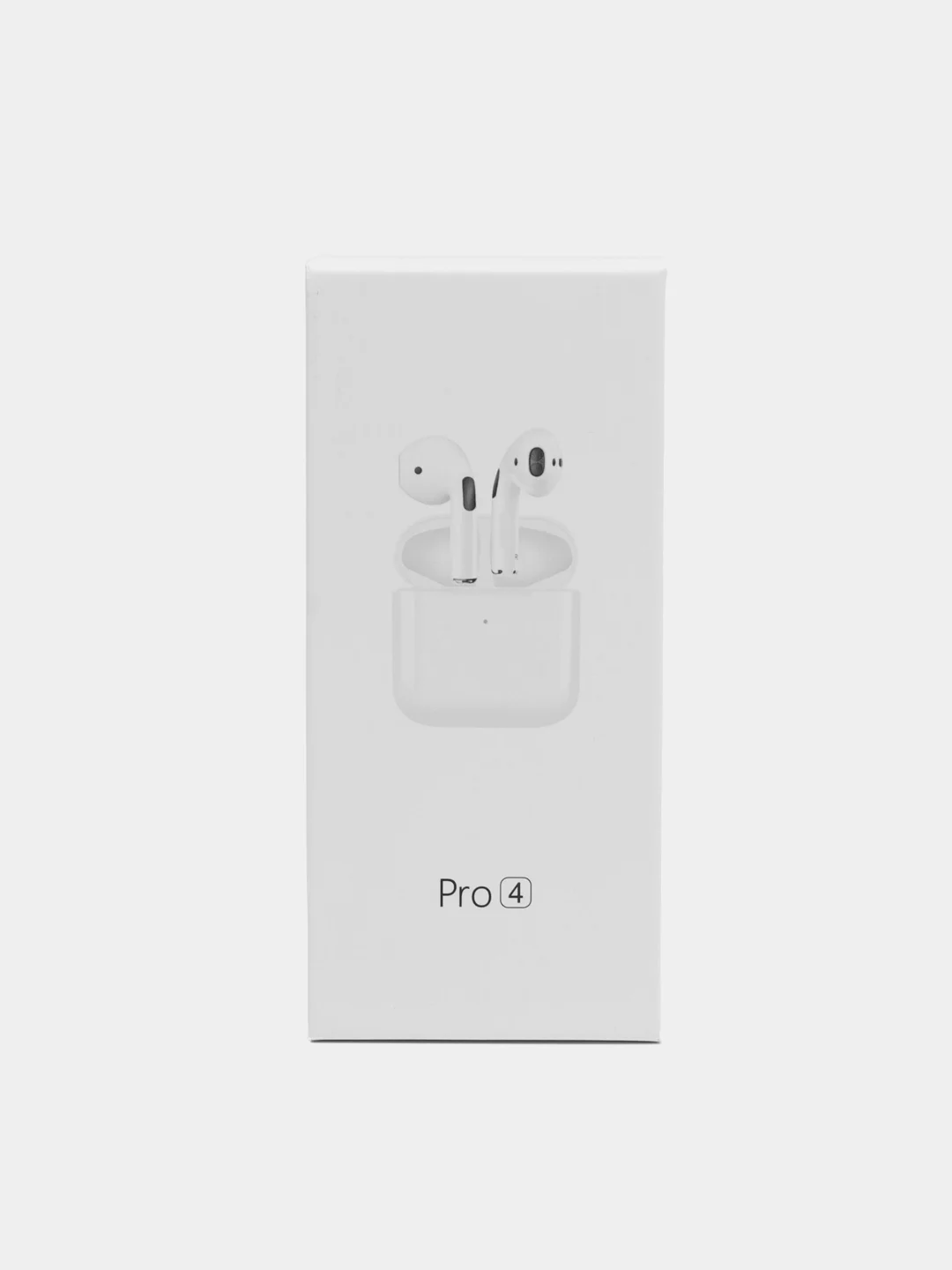 Белый беспроводные Bluetooth наушники Pro4