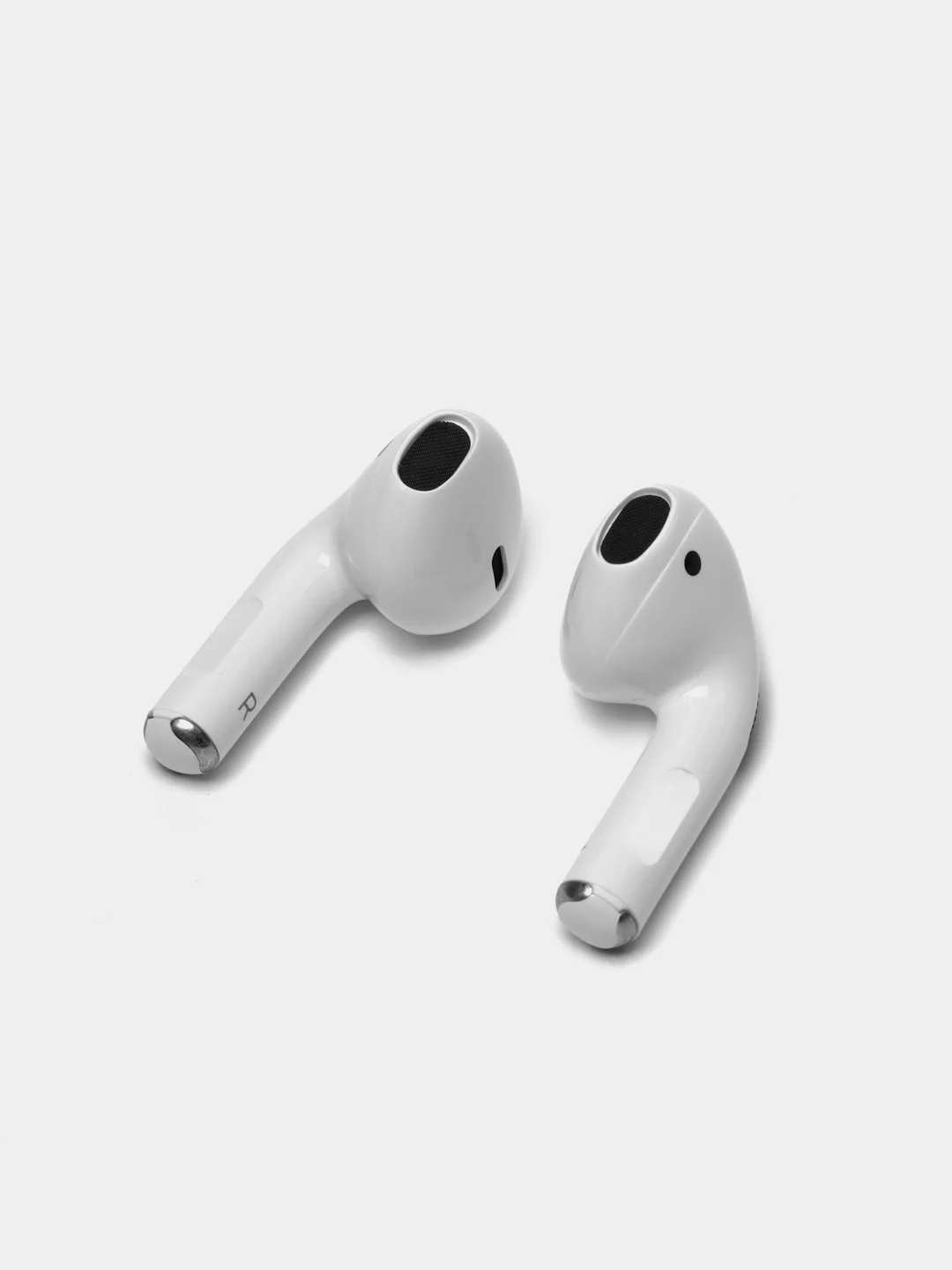 Белый беспроводные Bluetooth наушники Pro4