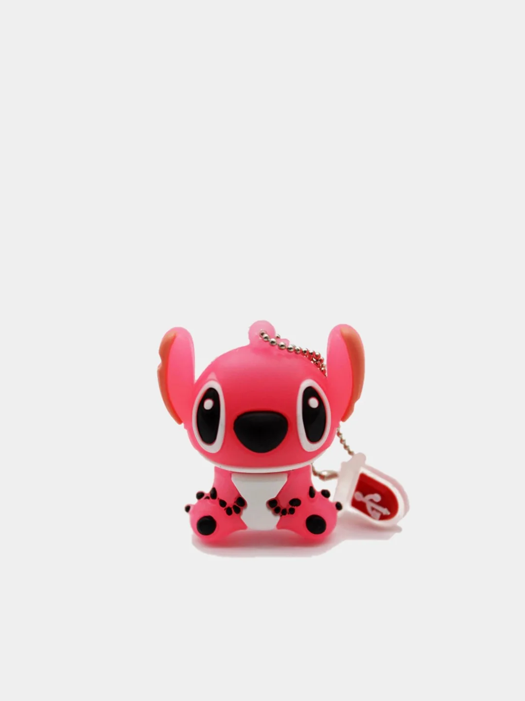 Розовый usb флешка Стич, 16Гб