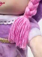 Лавандовый кукла мягкая, 35 см