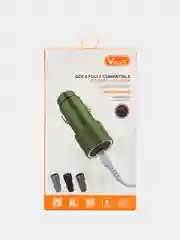 Автомобильное зарядное устройство Viaking type c, 65w, Quick Charge 6.0