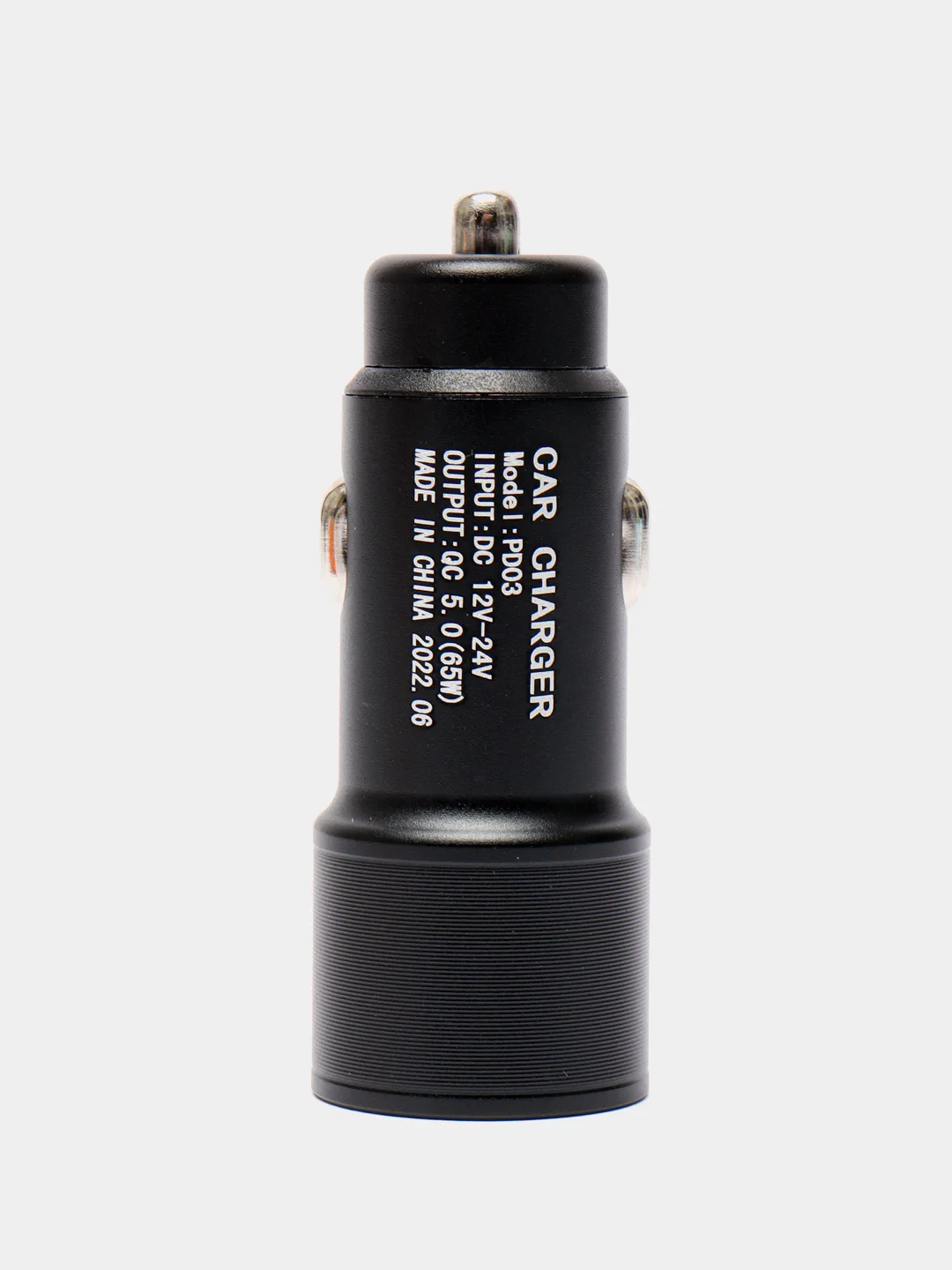 Автомобильное зарядное устройство Viaking type c, 65w, Quick Charge 6.0