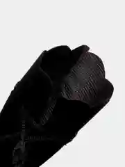 Черный мешочек для упаковки подарка