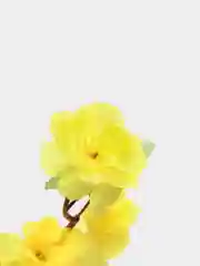 Желтый искусственные цветы "Ветка сливы"