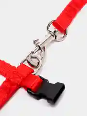 Красный шлейка для кошек с поводком 9 цветов