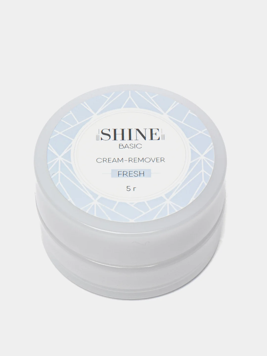 Кремовый ремувер для снятия наращенных ресниц elSHINE