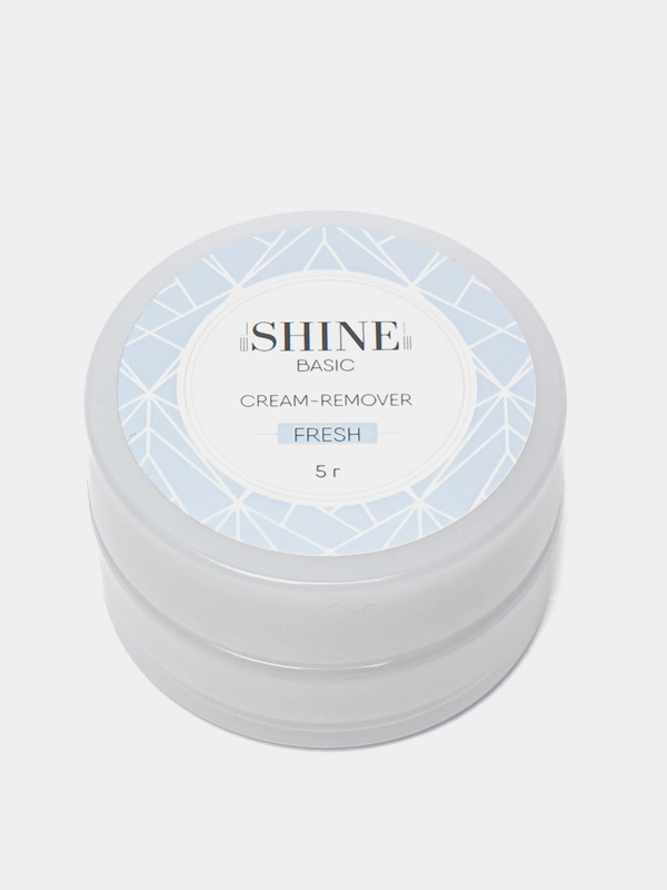 Кремовый ремувер для снятия наращенных ресниц elSHINE