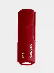 Красный флешка SmartBuy CLUE, USB 2.0, 4-128 GB