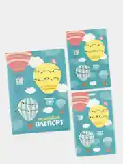 Морской обложка на паспорт, чехлы для карт и проездного билета